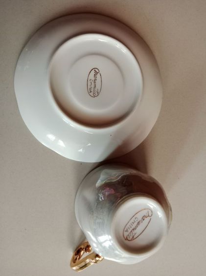 ถ้วยชา จานรอง ญี่ปุ่นแท้ Morimura
 รูปที่ 4