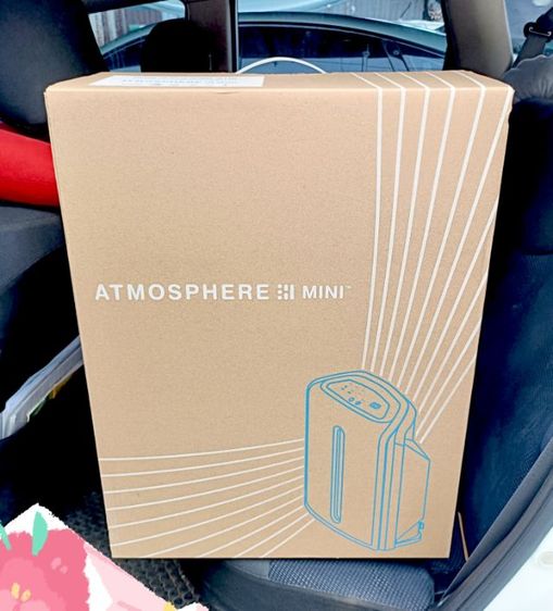 ขายเครื่องฟอกอากาศ atmospher mini ครับ รูปที่ 6