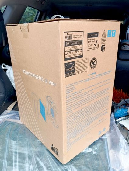 ขายเครื่องฟอกอากาศ atmospher mini ครับ รูปที่ 2