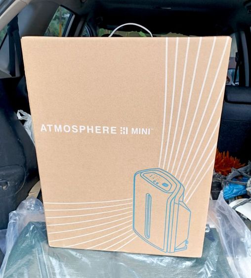 ขายเครื่องฟอกอากาศ atmospher mini ครับ