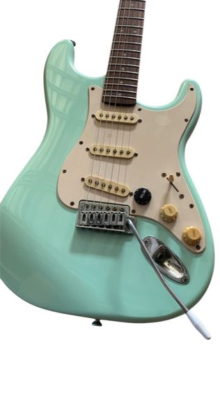 กีต้าร์ไฟฟ้าsquierสวยๆแห้งๆ รูปที่ 3