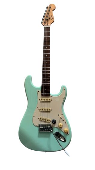 กีต้าร์ไฟฟ้าsquierสวยๆแห้งๆ