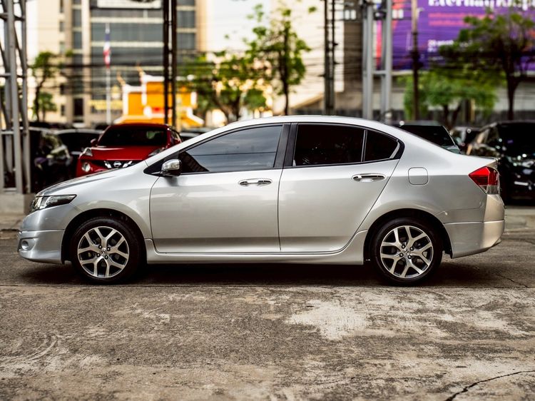 Honda City 2010 1.5 Sv i-VTEC Sedan เบนซิน ไม่ติดแก๊ส เกียร์อัตโนมัติ บรอนซ์เงิน รูปที่ 4