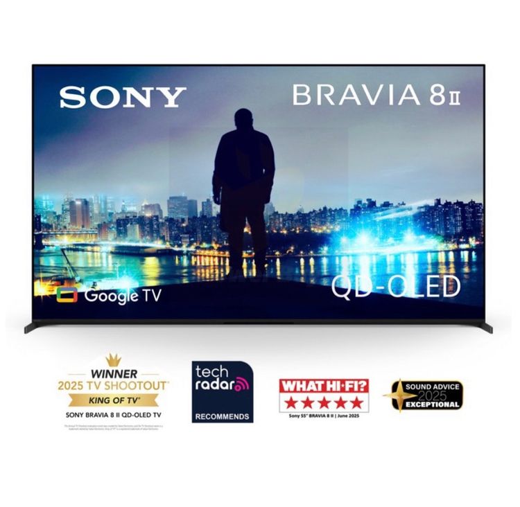 Sony Bravia 8 II 65 Inches K-65XR80M2 OLED 4K TV รูปที่ 9