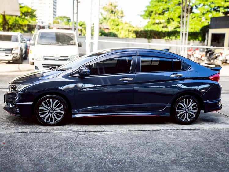 Honda City 2019 1.5 Sv i-VTEC Sedan เบนซิน ไม่ติดแก๊ส เกียร์อัตโนมัติ น้ำเงิน รูปที่ 3