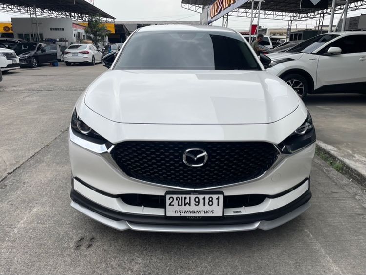 รถ Mazda CX-30 2.0 S สี ขาว