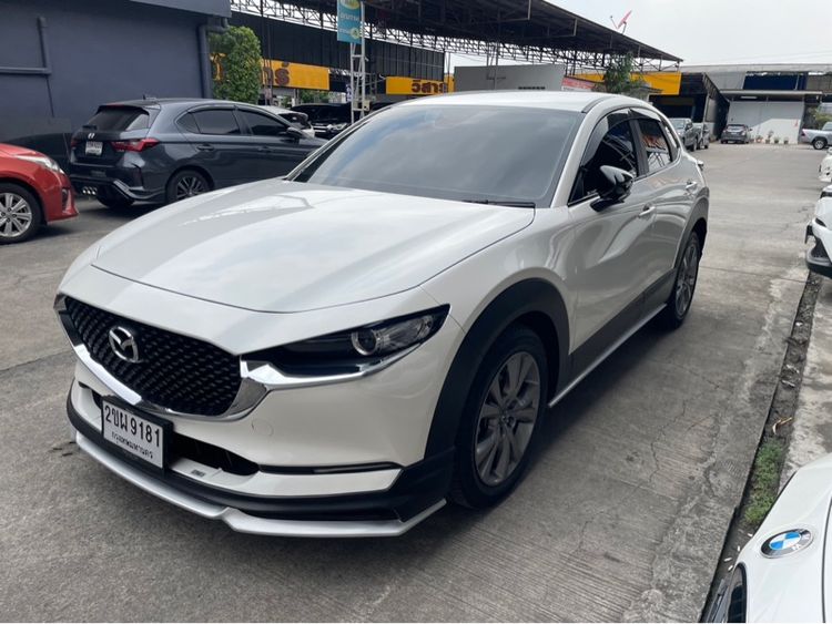 Mazda CX-30 2022 2.0 S Utility-car เบนซิน ไม่ติดแก๊ส เกียร์อัตโนมัติ ขาว รูปที่ 3