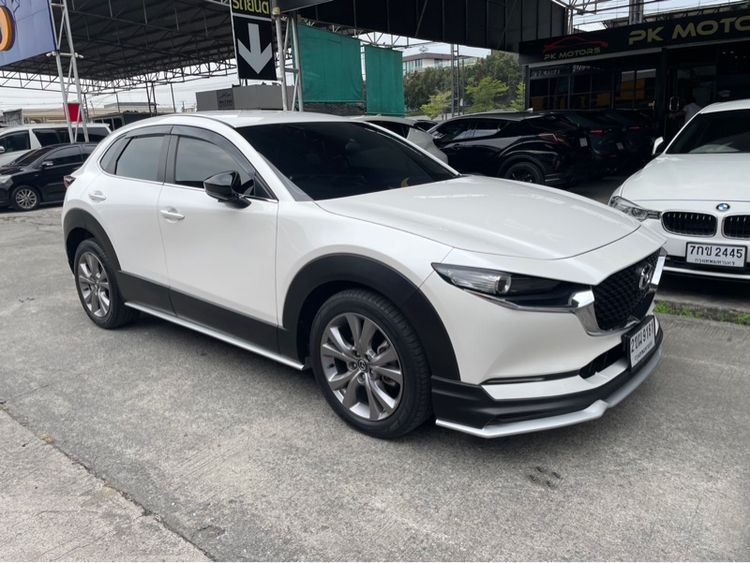 Mazda CX-30 2022 2.0 S Utility-car เบนซิน ไม่ติดแก๊ส เกียร์อัตโนมัติ ขาว รูปที่ 4