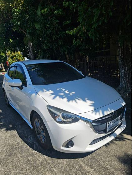 Mazda Mazda 2 2019 1.3 High Plus Utility-car เบนซิน ไม่ติดแก๊ส เกียร์อัตโนมัติ ขาว รูปที่ 3