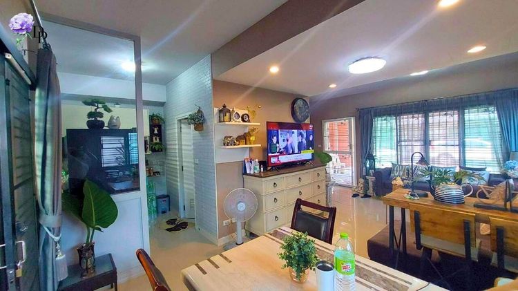 Pruksa มีบางส่วน ทาวน์เฮ้าส์ หลังมุม เดอะคอนเนค รัตนาธิเบศร์-ราชพฤกษ์ รูปที่ 4