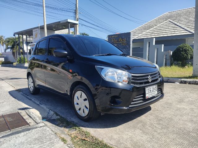 รถ Suzuki Celerio 1.0 GLX สี ดำ