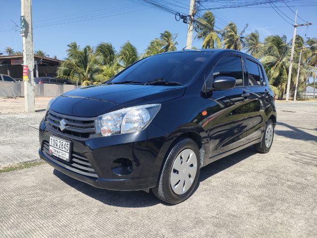 Suzuki Celerio 2020 1.0 GLX Sedan เบนซิน ไม่ติดแก๊ส เกียร์อัตโนมัติ ดำ รูปที่ 2