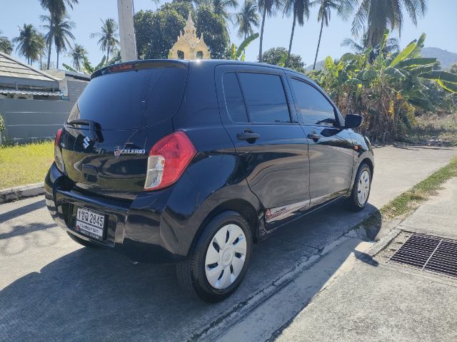 Suzuki Celerio 2020 1.0 GLX Sedan เบนซิน ไม่ติดแก๊ส เกียร์อัตโนมัติ ดำ รูปที่ 4