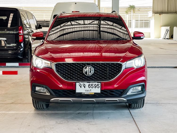MG ZS 2019 1.5 X Utility-car เบนซิน ไม่ติดแก๊ส เกียร์อัตโนมัติ แดง รูปที่ 2