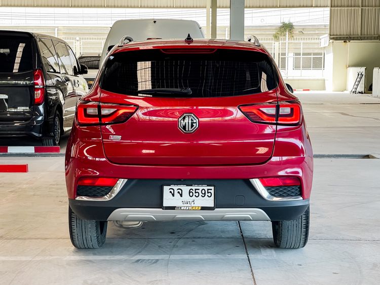 MG ZS 2019 1.5 X Utility-car เบนซิน ไม่ติดแก๊ส เกียร์อัตโนมัติ แดง รูปที่ 4