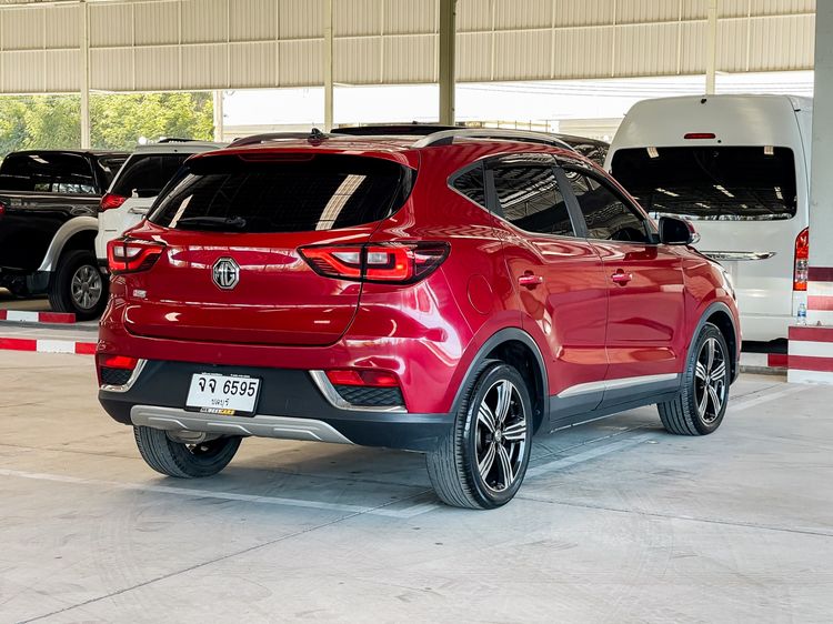 MG ZS 2019 1.5 X Utility-car เบนซิน ไม่ติดแก๊ส เกียร์อัตโนมัติ แดง รูปที่ 3
