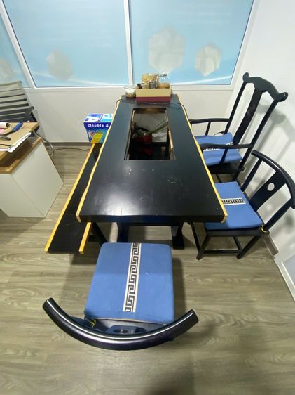 โต๊ะน้ำชาสไตล์จีน