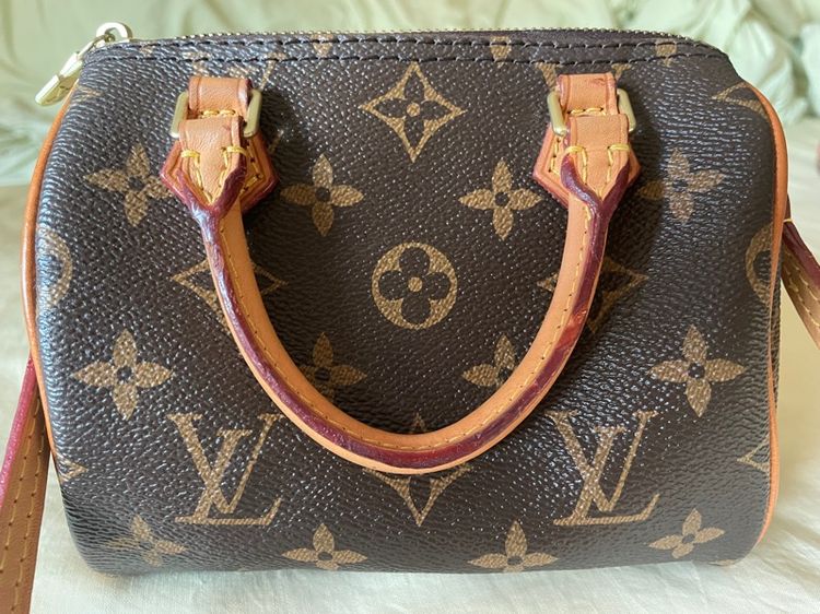 ไม่ระบุ น้ำตาล อื่นๆ Louis Vuitton speedy ใบเล็ก