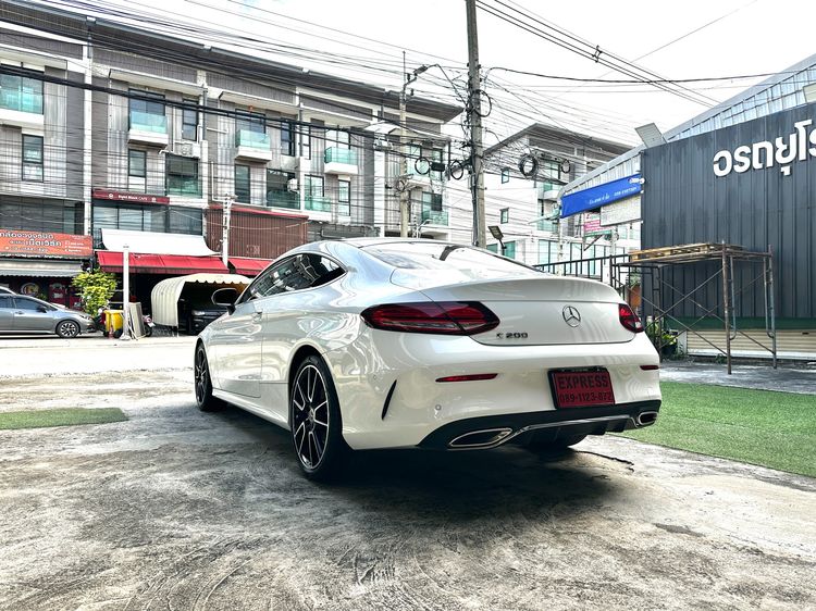 Mercedes-Benz C-Class 2024 C200 Sedan เบนซิน ไม่ติดแก๊ส เกียร์อัตโนมัติ ขาว รูปที่ 3