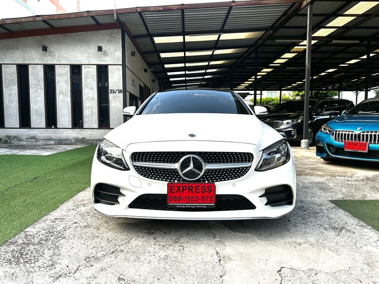 Mercedes-Benz C-Class 2024 C200 Sedan เบนซิน ไม่ติดแก๊ส เกียร์อัตโนมัติ ขาว รูปที่ 2