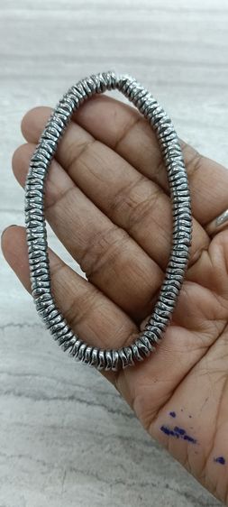 ข้อมือแร่เฮมาไทด์ไม่ลอกไม่ดำ รูปที่ 14