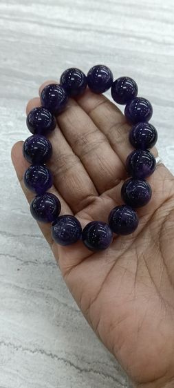 ข้อมือหินอเมทิส 12 มิล รูปที่ 18