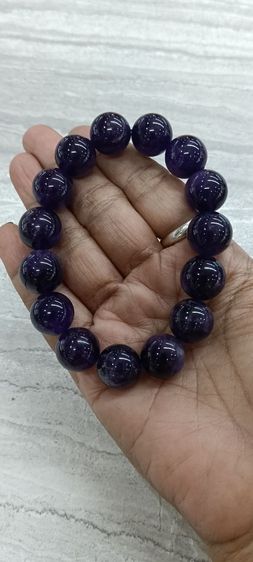 ข้อมือหินอเมทิส 12 มิล รูปที่ 5