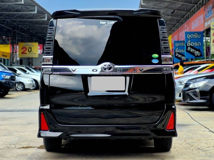 Toyota Voxy 2018 2.0 ZS Utility-car เบนซิน ไม่ติดแก๊ส เกียร์อัตโนมัติ ดำ รูปที่ 2