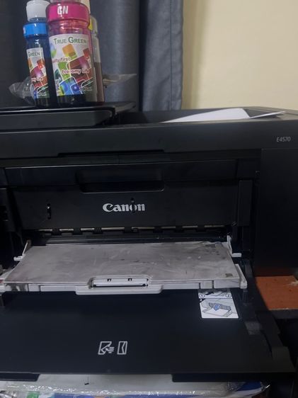 เครื่องปริ้น CanonE4570 รูปที่ 4