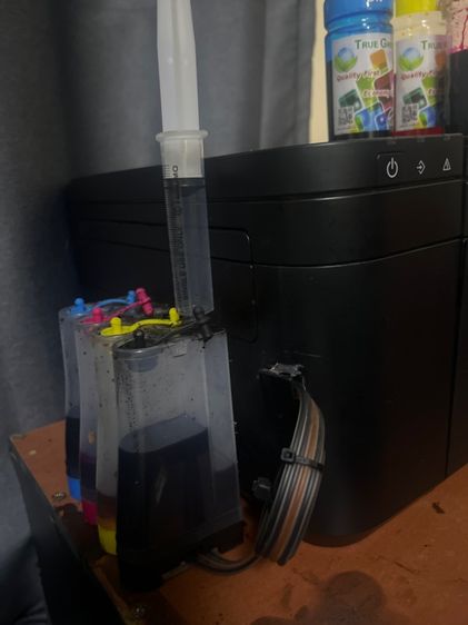 เครื่องปริ้น CanonE4570 รูปที่ 3