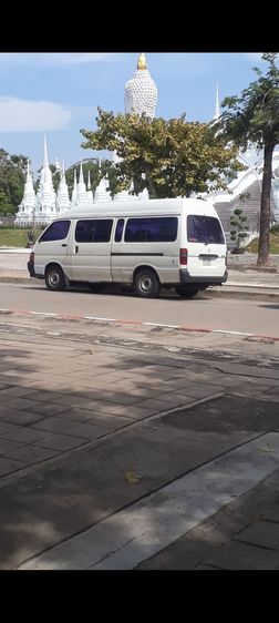 Toyota Hiace 1994 2.7 VVT-i Van ดีเซล ไม่ติดแก๊ส เกียร์ธรรมดา ขาว รูปที่ 4
