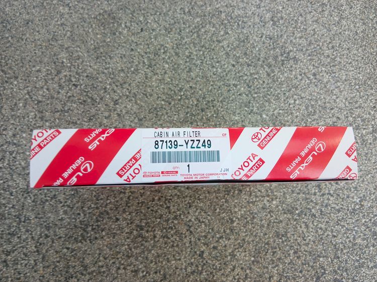 ไส้กรองแอร์แท้ ของเบิกห้าง โตโยต้าเวลไฟร์ ANH40 รุ่นล่าสุด รูปที่ 2