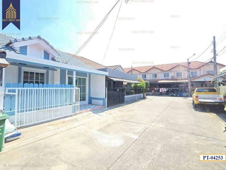 ขาย ทาวน์เฮ้าส์ พฤกษา 41 บางใหญ่ ตกแต่งใหม่พร้อมอยู่ รูปที่ 2