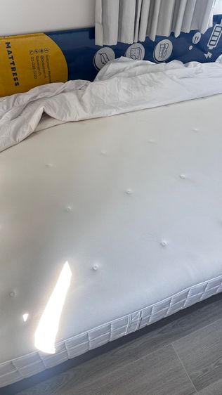 เตียงและที่นอนอีเกีย 5ฟุต 150x200ซม. รูปที่ 5