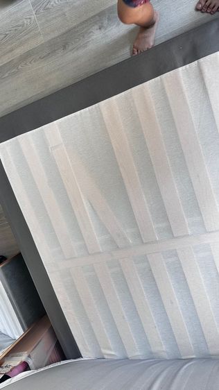 เตียงและที่นอนอีเกีย 5ฟุต 150x200ซม. รูปที่ 7