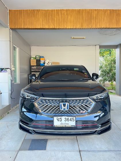 Honda HR-V 2023 1.5 e:HEV RS Sedan ไฮบริด ไม่ติดแก๊ส เกียร์อัตโนมัติ ดำ
