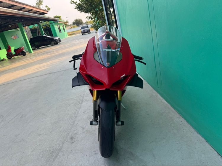 Ducati Panigale V4S แต่งR สีแดง ปี21จด22 วิ่ง 3,000 โล กุ รูปที่ 14