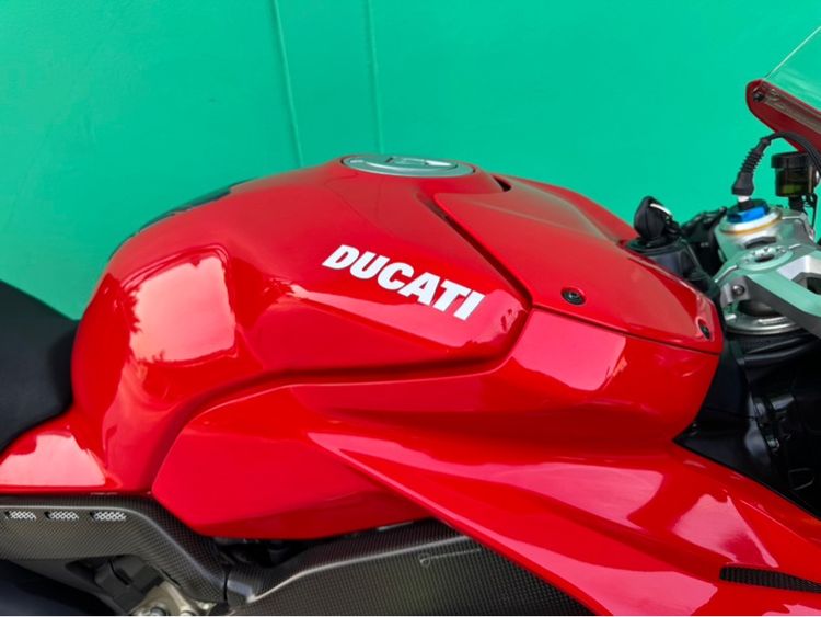 Ducati Panigale V4S แต่งR สีแดง ปี21จด22 วิ่ง 3,000 โล กุ รูปที่ 5