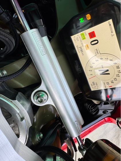 Ducati Panigale V4S แต่งR สีแดง ปี21จด22 วิ่ง 3,000 โล กุ รูปที่ 12