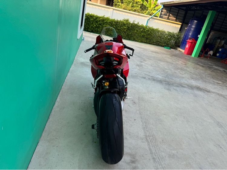 Ducati Panigale V4S แต่งR สีแดง ปี21จด22 วิ่ง 3,000 โล กุ รูปที่ 11
