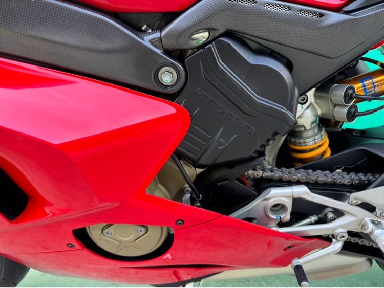 Ducati Panigale V4S แต่งR สีแดง ปี21จด22 วิ่ง 3,000 โล กุ รูปที่ 17