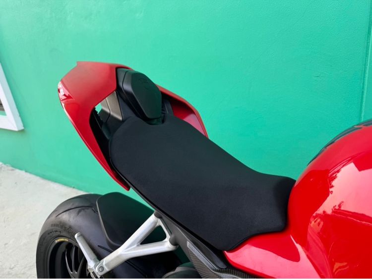 Ducati Panigale V4S แต่งR สีแดง ปี21จด22 วิ่ง 3,000 โล กุ รูปที่ 6