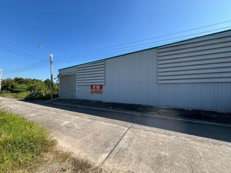 ขายโกดังคุณภาพสูง 210 ตารางเมตร ซ.เคหะ-การเกษตร 34 ไทรน้อย นนทบุรี