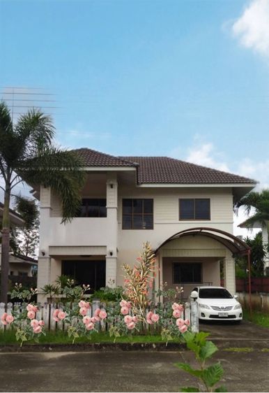 ขายบ้าน 2ชั้น พร้อมที่ดิน 70จารางวัล