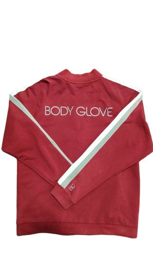เสื้อแขนยาว Body Glove สีแดง รูปที่ 2