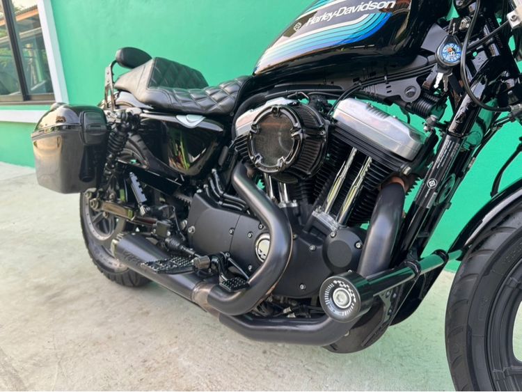 Iron 1200 ปี 2019 สีดำแต่งเต็ม รูปที่ 8