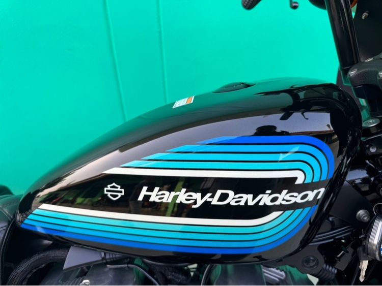 Iron 1200 ปี 2019 สีดำแต่งเต็ม รูปที่ 4
