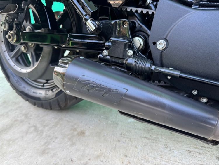 Iron 1200 ปี 2019 สีดำแต่งเต็ม รูปที่ 10