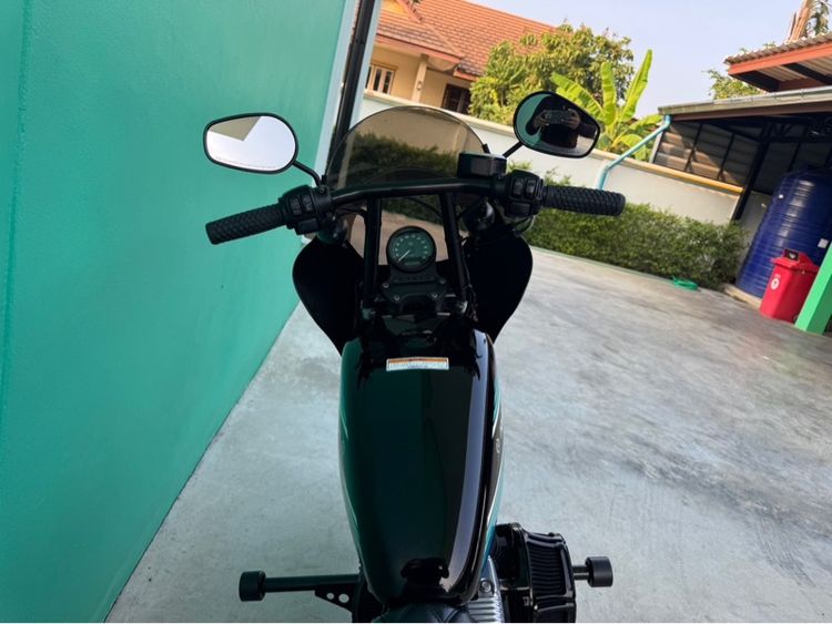 Iron 1200 ปี 2019 สีดำแต่งเต็ม รูปที่ 13
