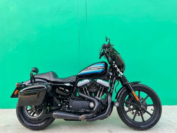 Harley Davidson Iron 1200 ปี 2019 สีดำแต่งเต็ม